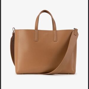 Calpak Tan Tote Bag